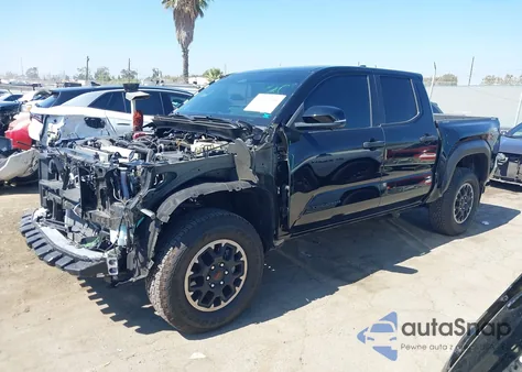 2024 Toyota Tacoma Trd Off Road 4Wd из США, поврежденный, VIN 3TMLB5JN8RM076137